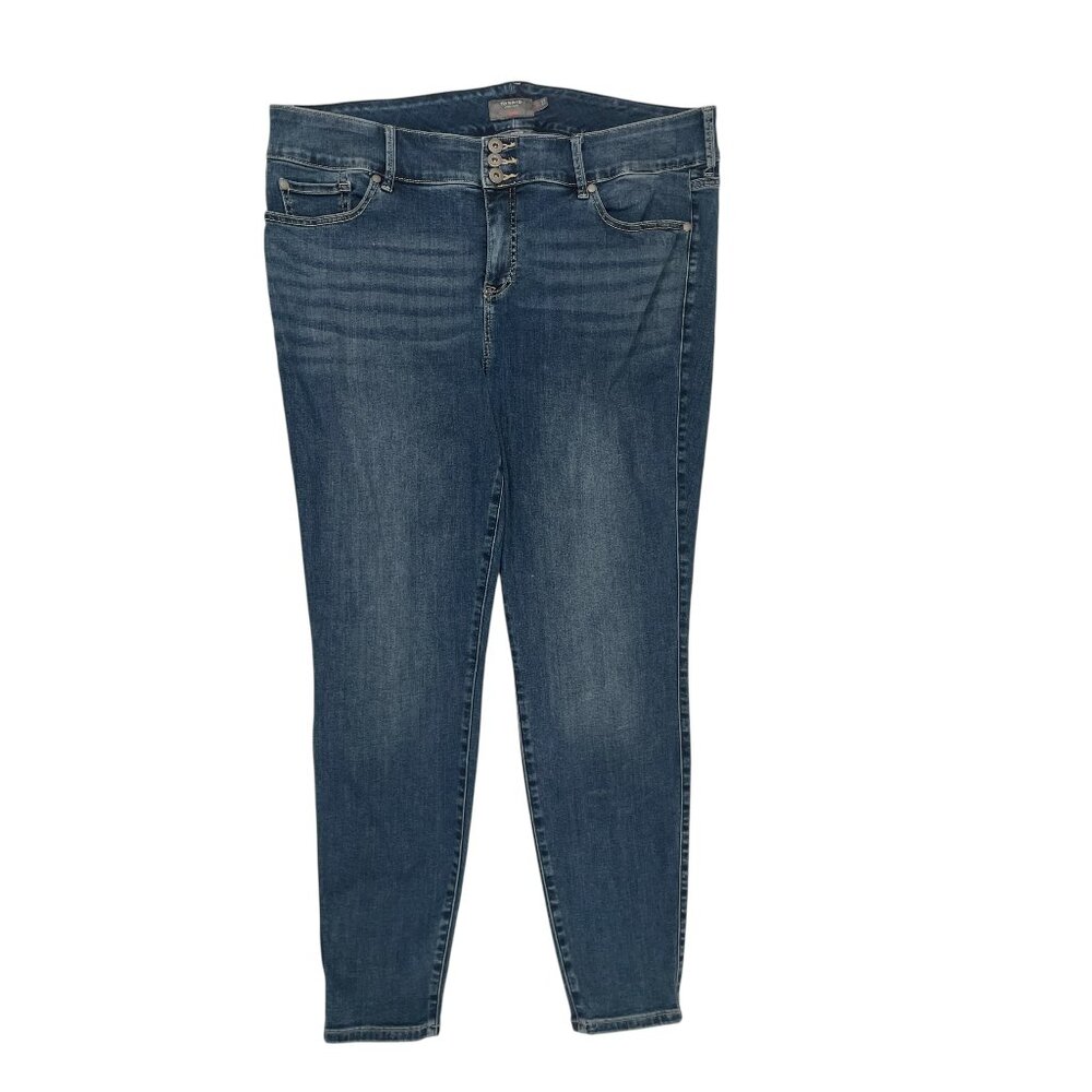Torrid Women’s Super Soft Series Denim Jeggings Size 22T (3X) x 30” Inseam